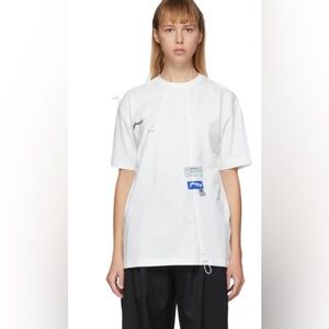ADER error White Slash String T-Shirt